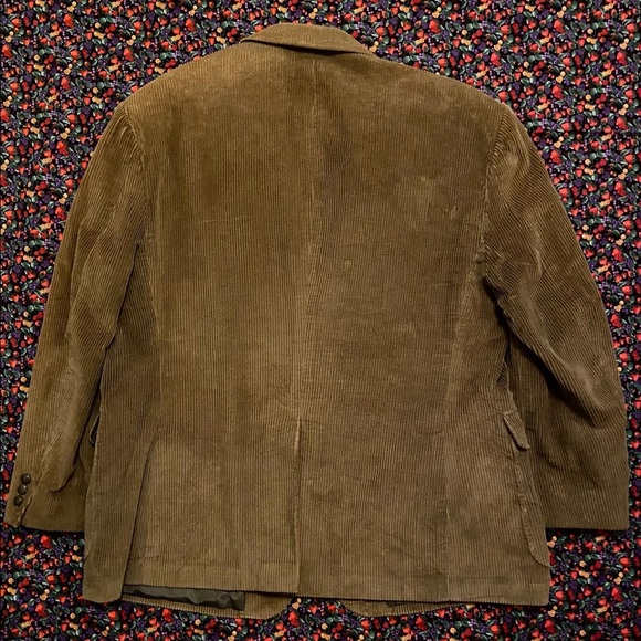 Jeremy Smythe•Vintage Corduroy Sport Jacket - Picture 3 of 4